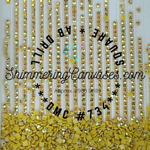 Square AB Set #24 (10 Colors)