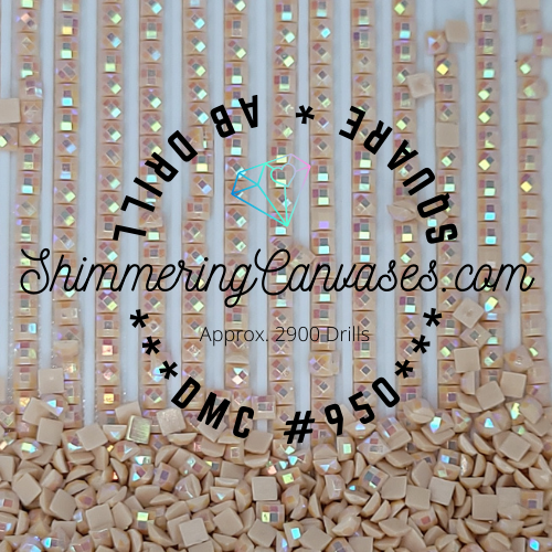 Square AB Set #25 (10 Colors)