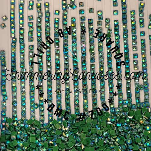 Square AB Set #22 (12 Colors)