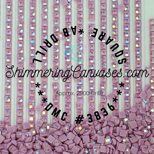 Square AB Set #25 (10 Colors)