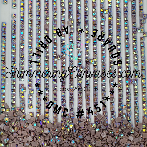Square AB Set #24 (10 Colors)