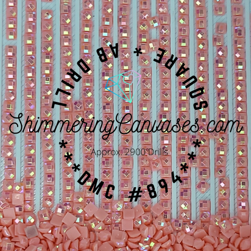 Square AB Set #25 (10 Colors)