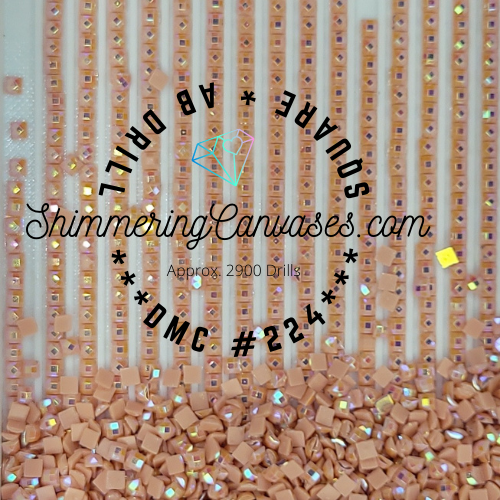 Square AB Set #20 (14 Colors)