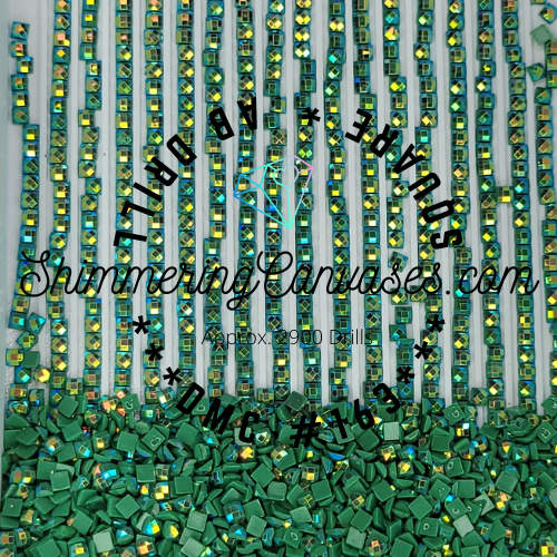 Square AB Set #24 (10 Colors)