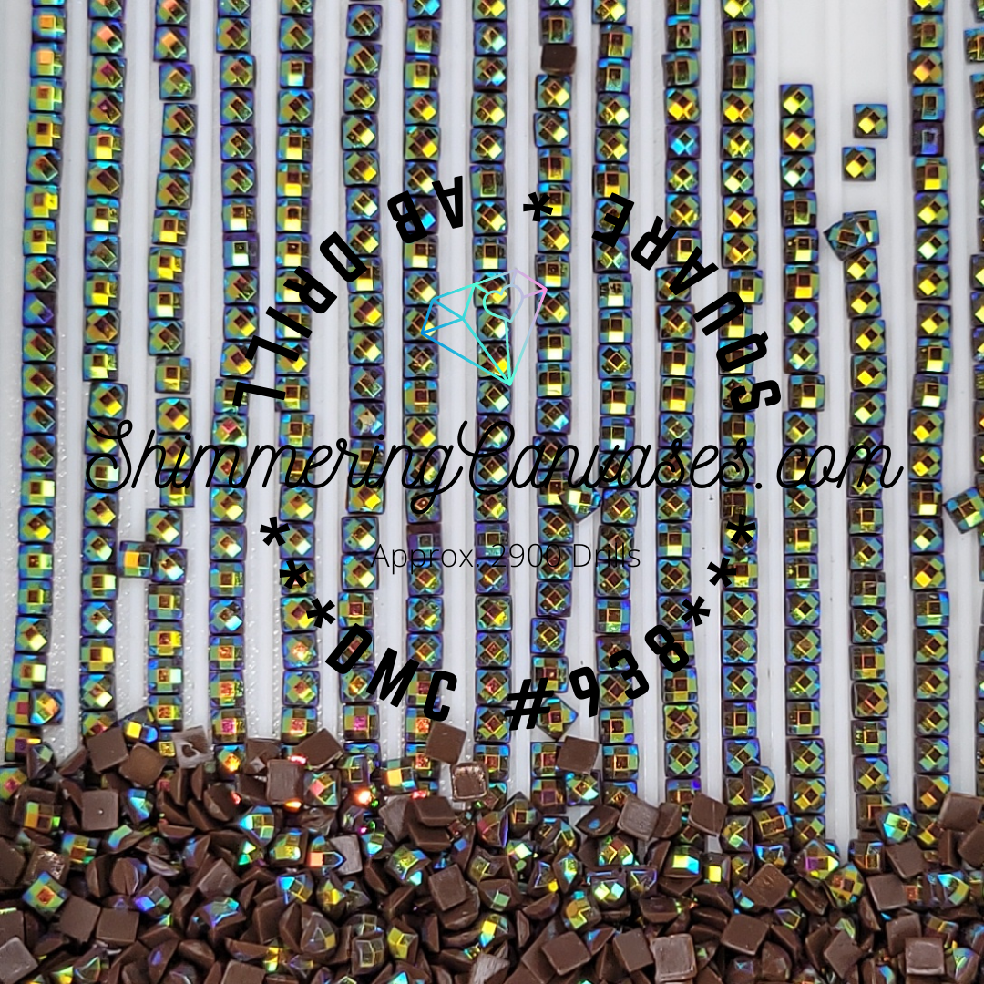 Square AB Set #27 (12 Colors)