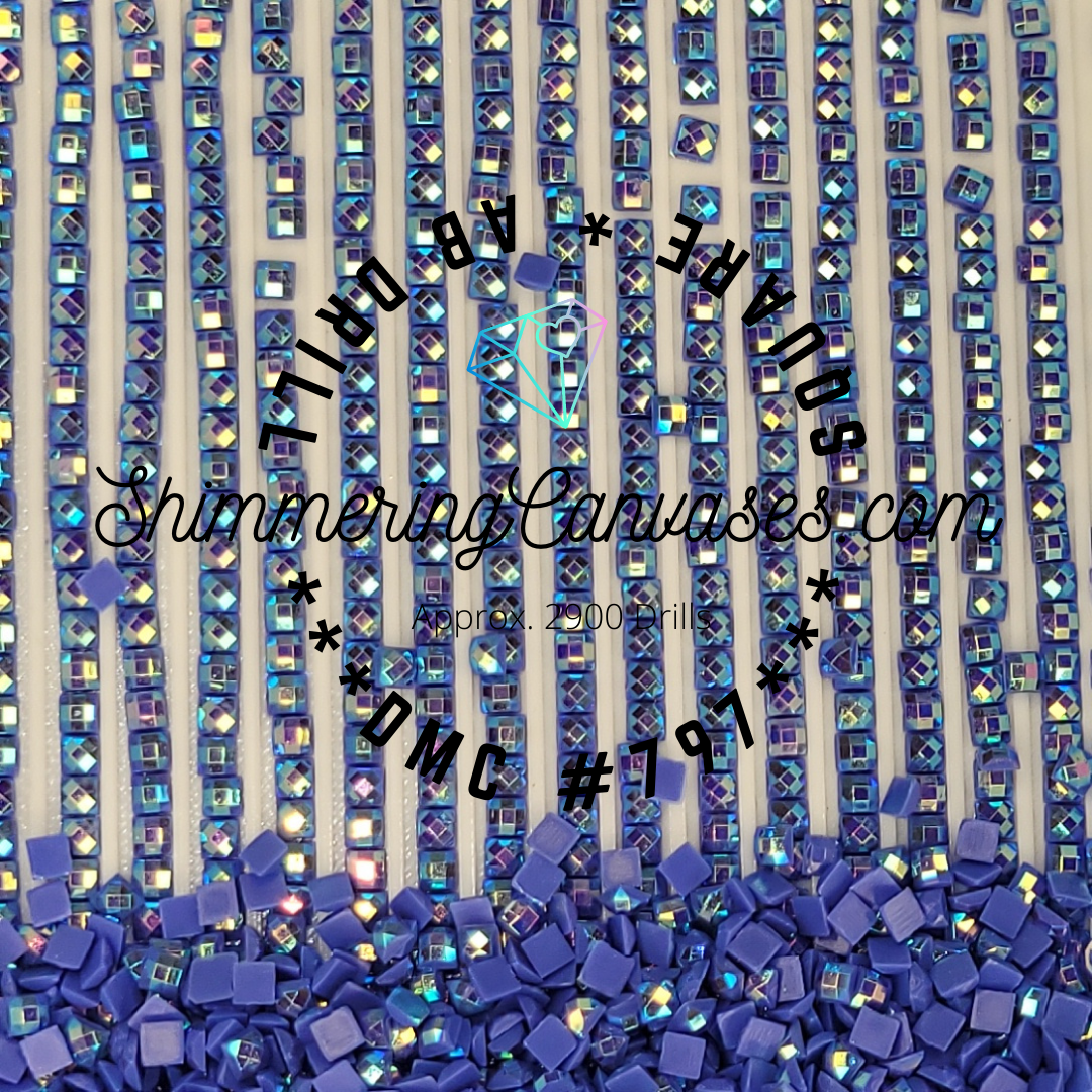 Square AB Set #26 (10 Colors)
