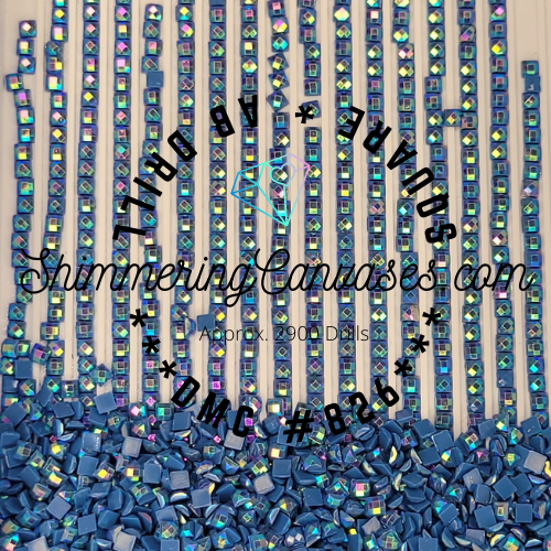 Square AB Set #22 (12 Colors)