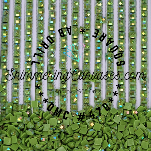 Square AB Set #25 (10 Colors)