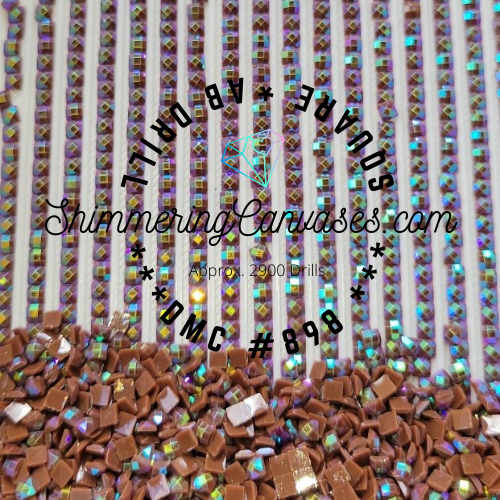 Square AB Set #6 (7 Colors)