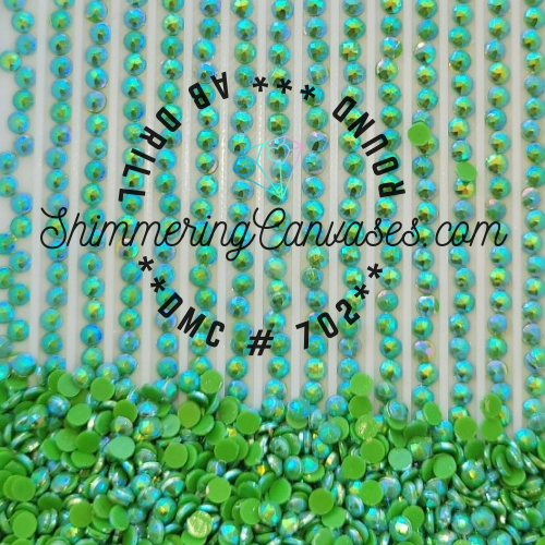Round AB Set #6 (11 Colors)