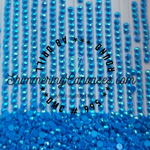 Round AB Set #8 (6 Colors)