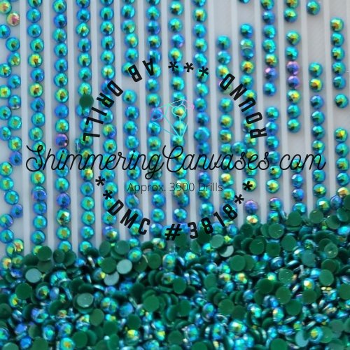 Round AB Set #6 (11 Colors)