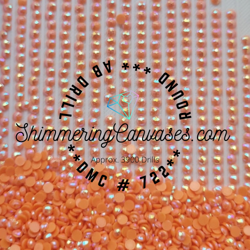 Round AB Set #10 (8 Colors)