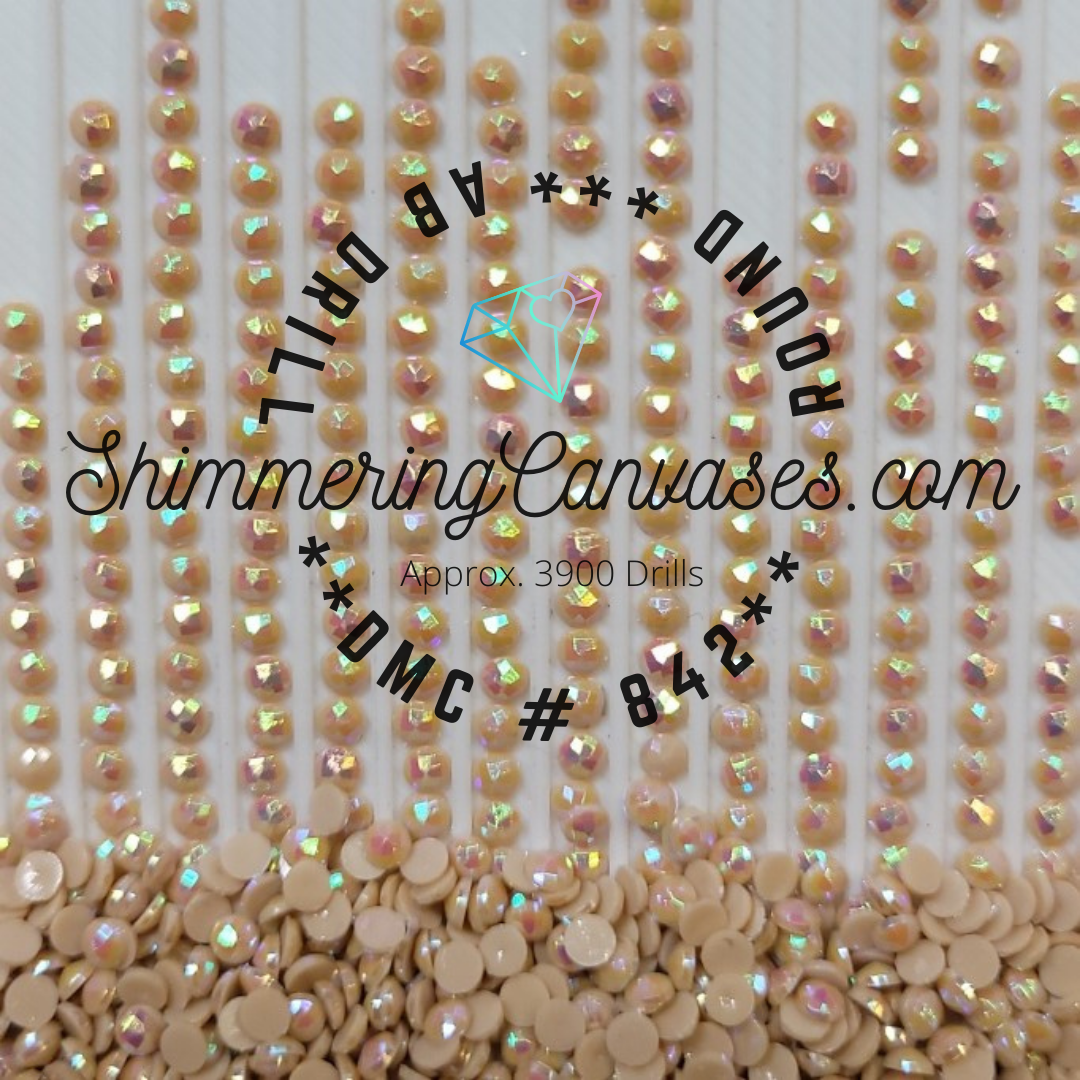 Round AB Set #17 (15 Colors)
