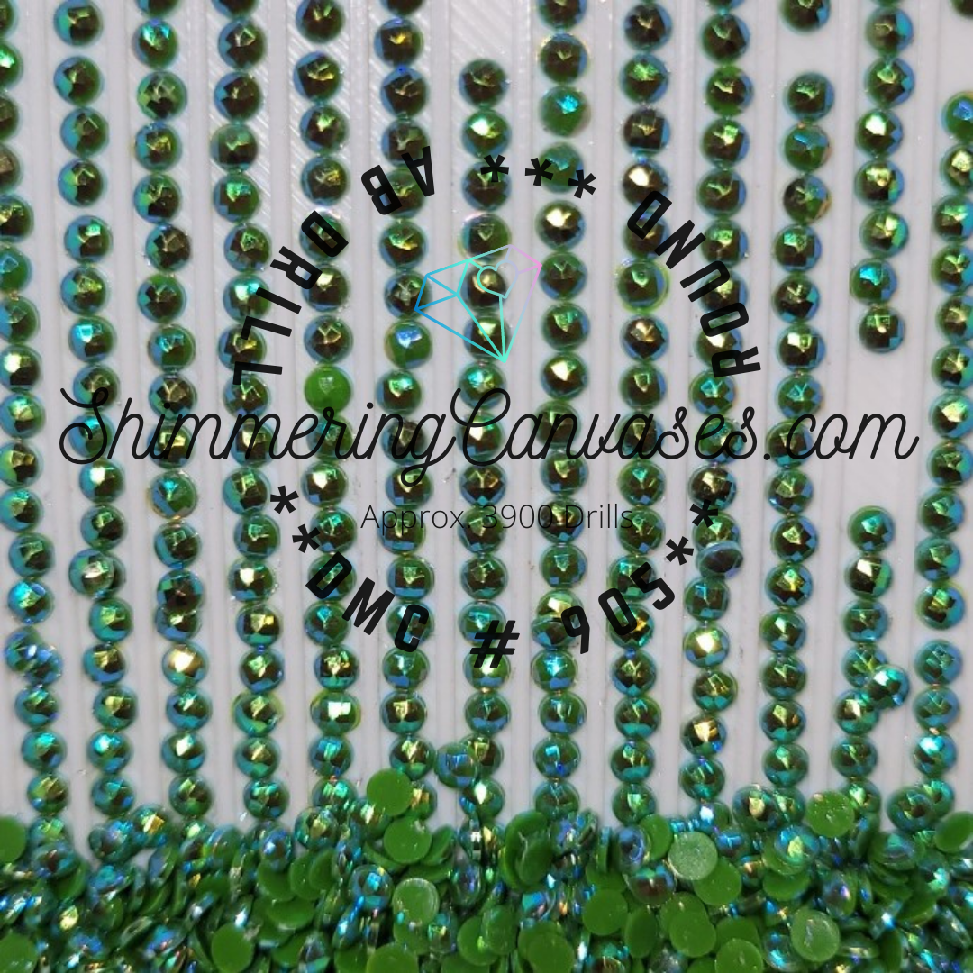Round AB Set #17 (15 Colors)
