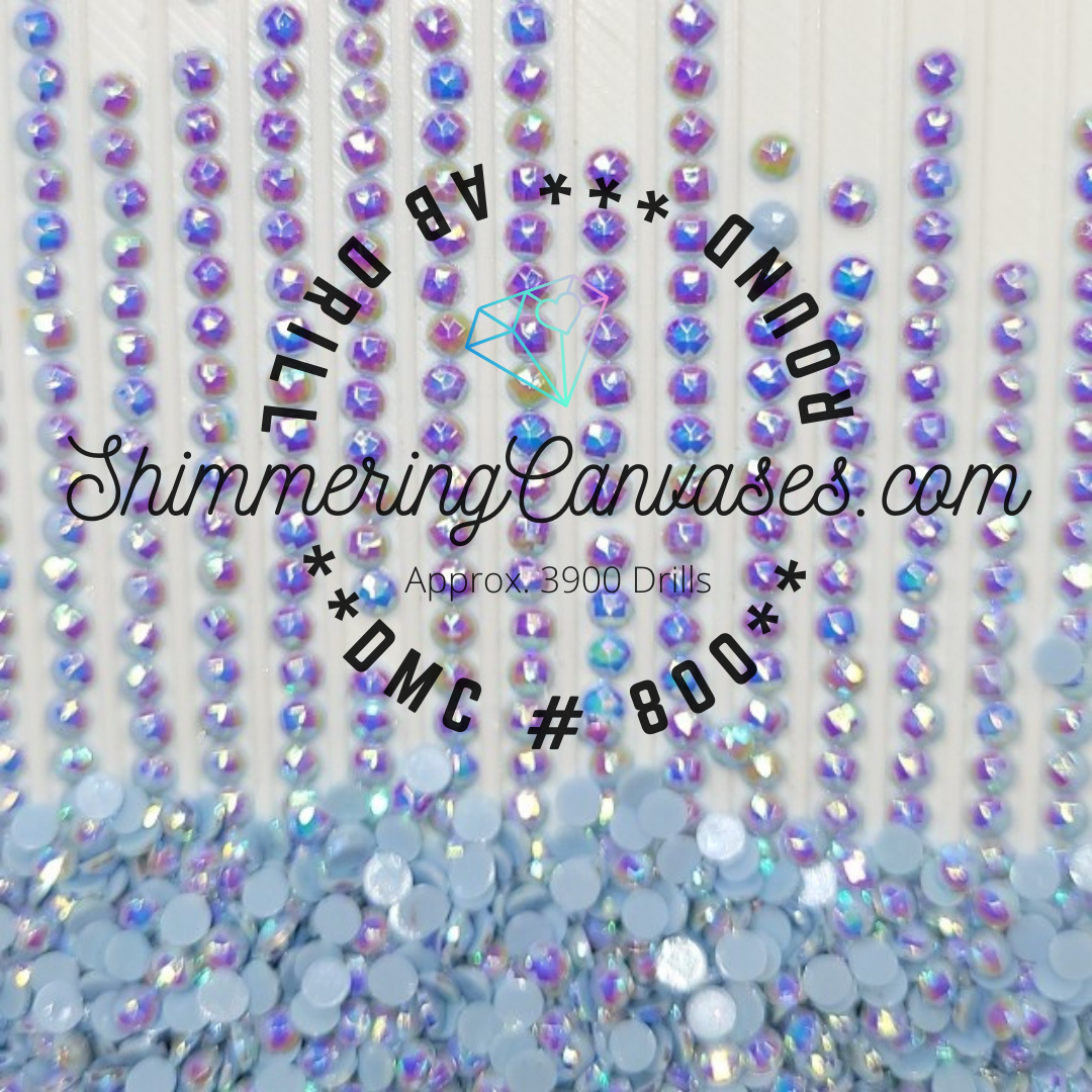 Round AB Set #17 (15 Colors)