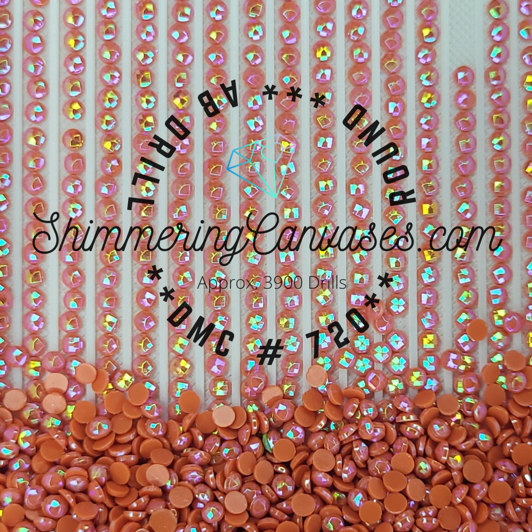 Round AB Set #17 (15 Colors)