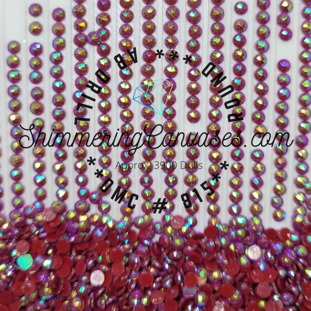 Round AB Set #17 (15 Colors)