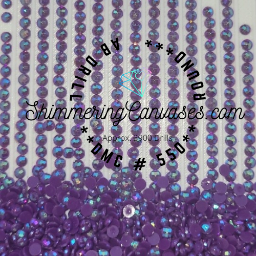 Round AB Set #8 (6 Colors)