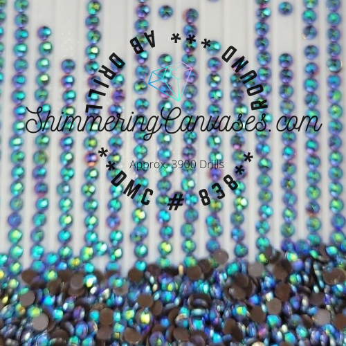Round AB Set #15 (14 Colors)