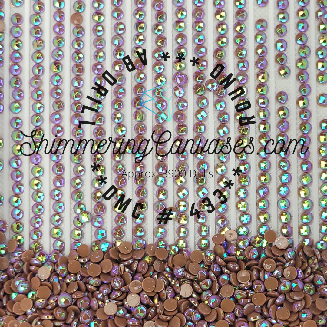 Round AB Set #16 (15 Colors)