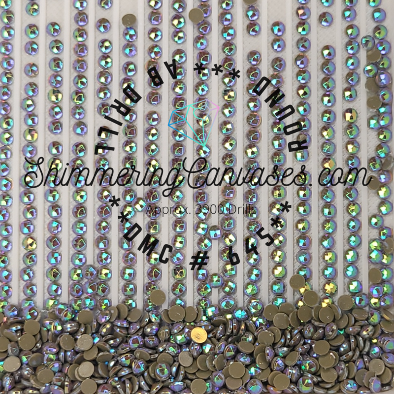 Round AB Set #17 (15 Colors)