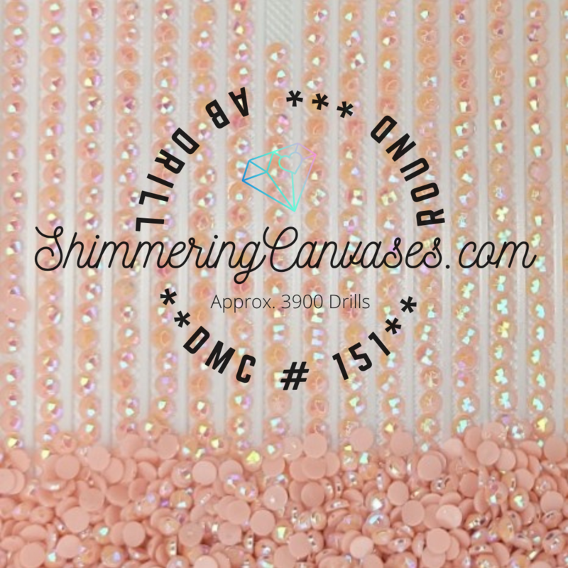Round AB Set #16 (15 Colors)