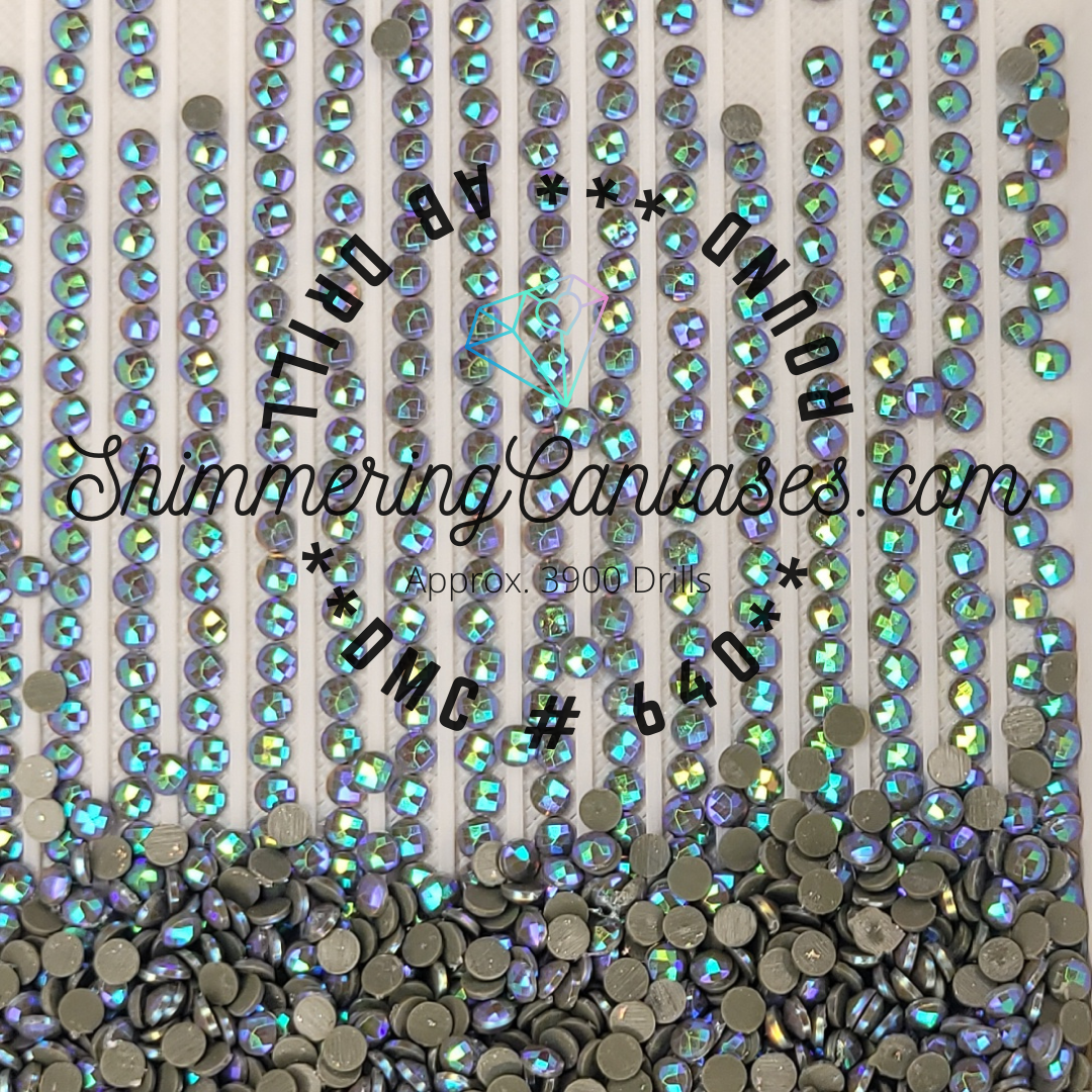 Round AB Set #16 (15 Colors)