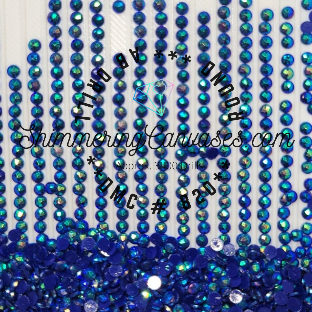 Round AB Set #17 (15 Colors)