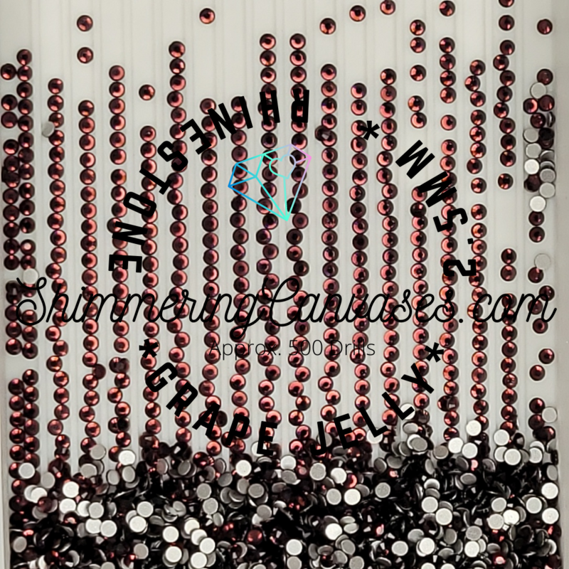 2.5mm Grape Jelly (Square)