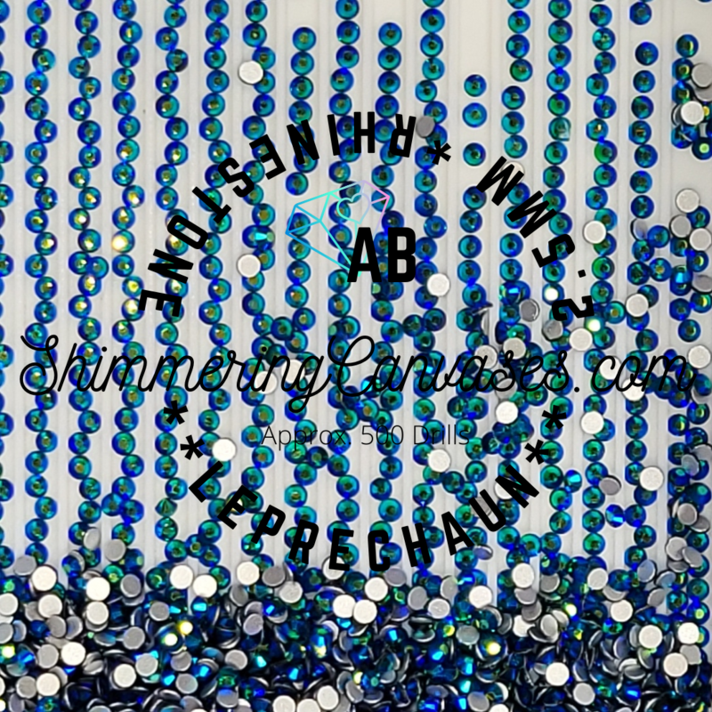 2.5mm Leprechaun AB (Square)