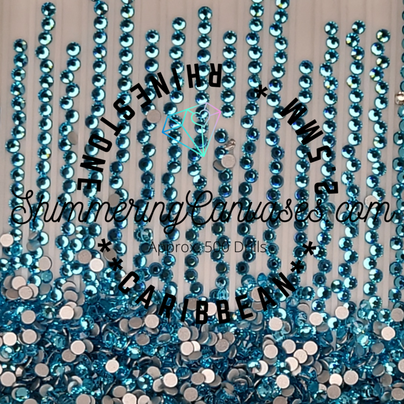 2.5mm Caribbean (Square)