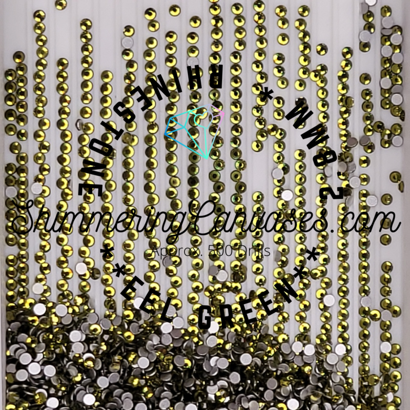 2.8mm Eel Green (Round)