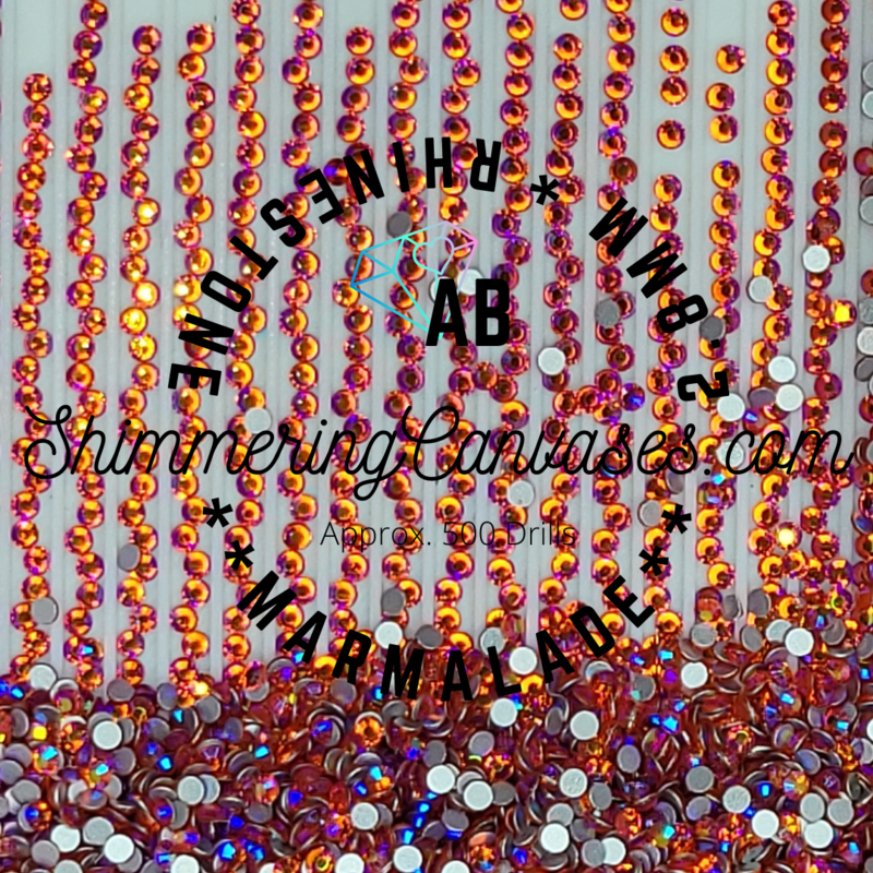 2.8mm Marmalade AB (Round)