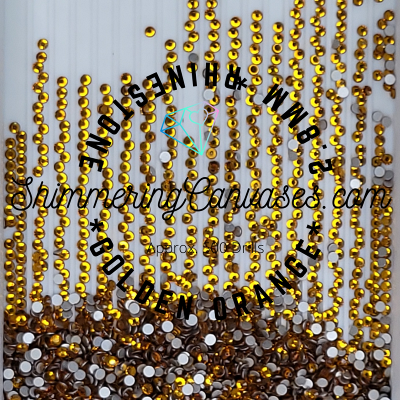 2.8mm Golden Orange (Round)