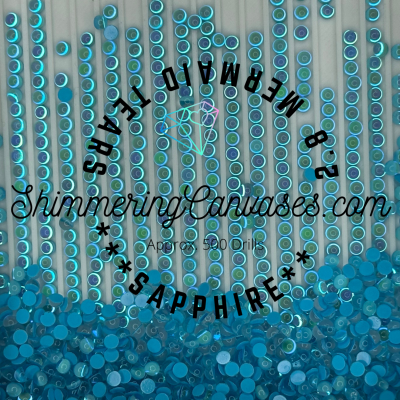 2.8mm Mermaid Tears Sapphire (Round)