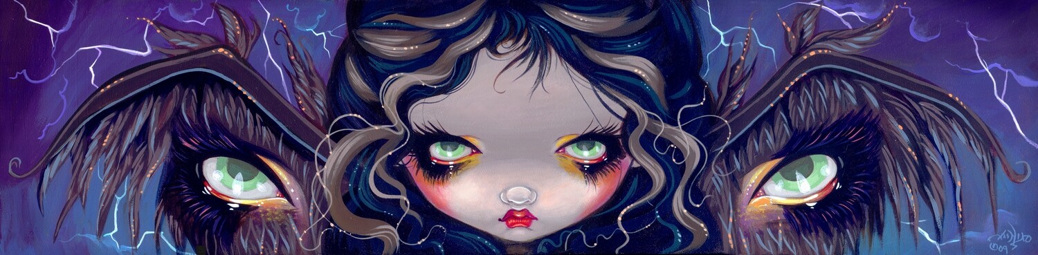 The Wings Have Eyes by Jasmine Becket Griffith