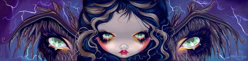 The Wings Have Eyes by Jasmine Becket Griffith