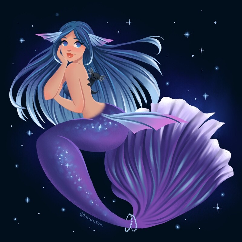 Purple Magic by Alison Ou