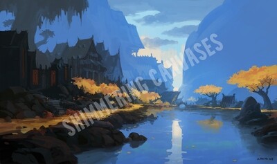Fishermans Village by Andreas Rocha