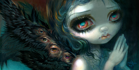 All Seeing by Jasmine Becket Griffith
