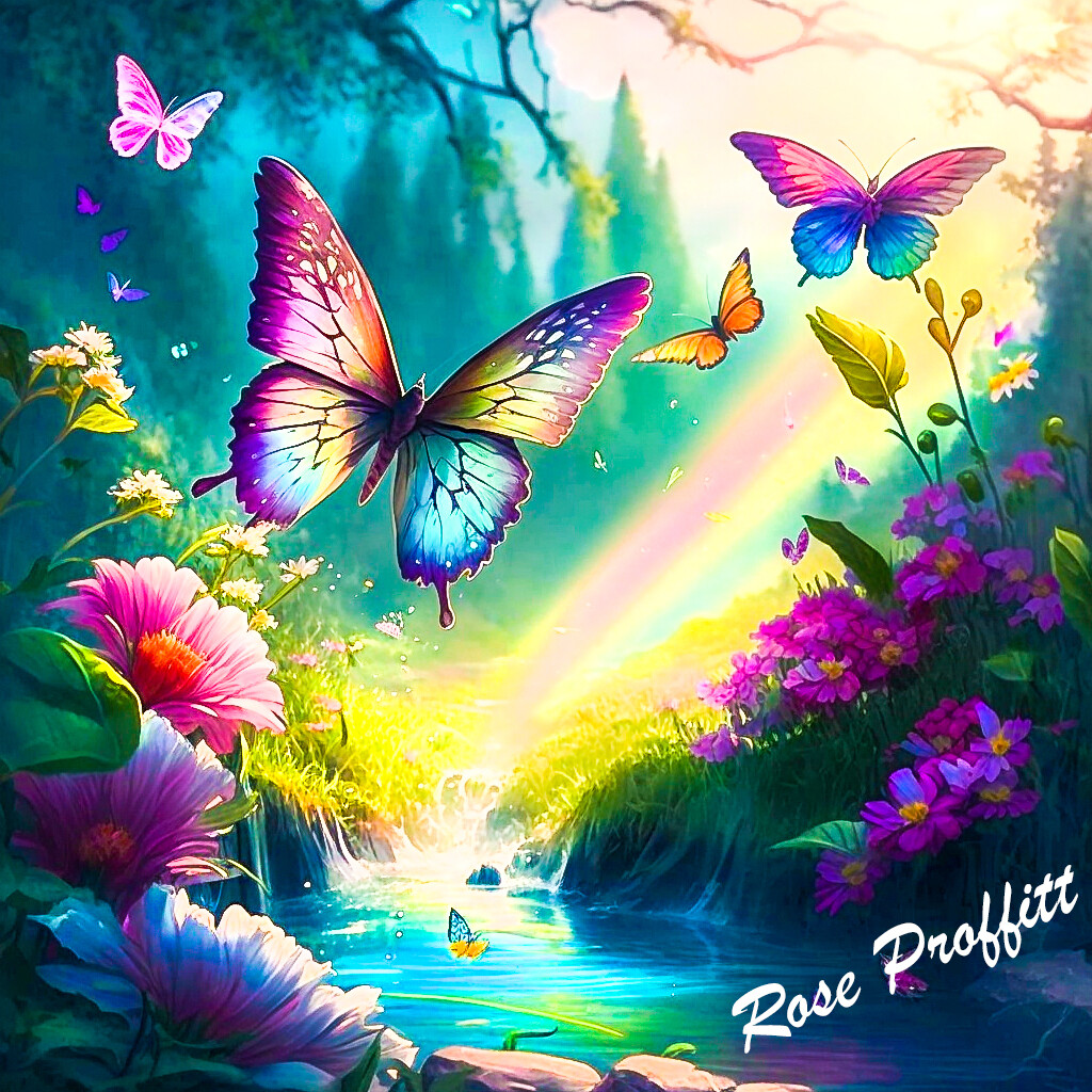 Diamond Painting Drill Packs for Rose Proffitt Creations