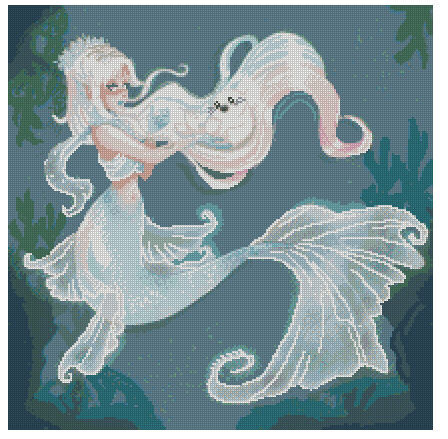 Celine-Artic Mermaid by Nimeryart