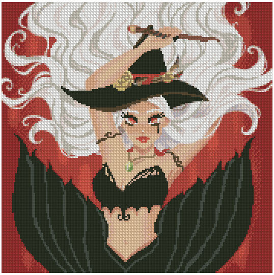 Undersea Witch by Alison Ou