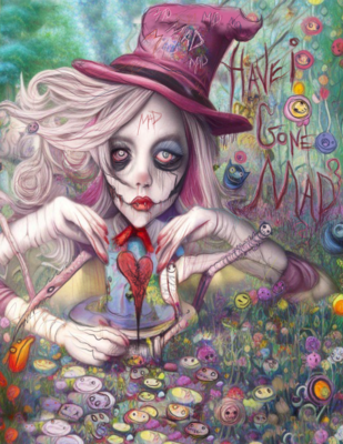 Have I Gone Mad by Emi Boz
