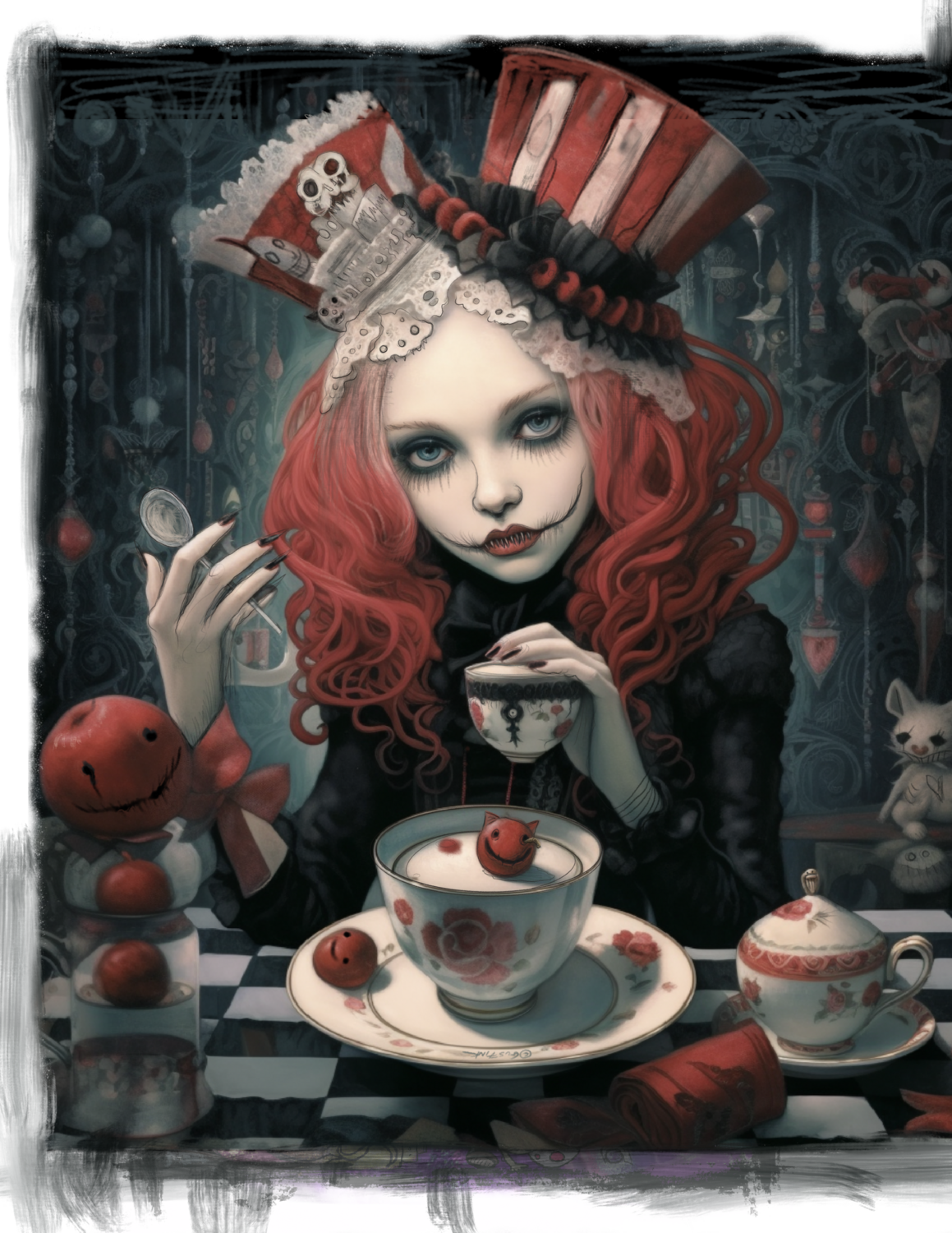 Dark Wonderland by Emi Boz
