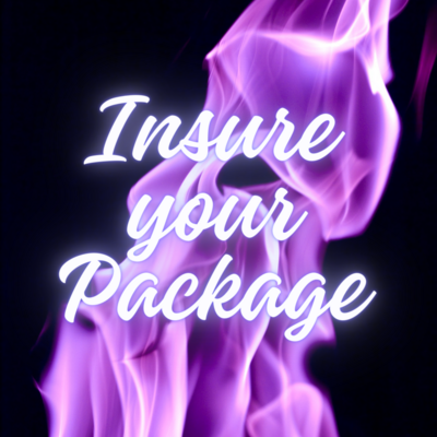 Purchase Insurance for your package