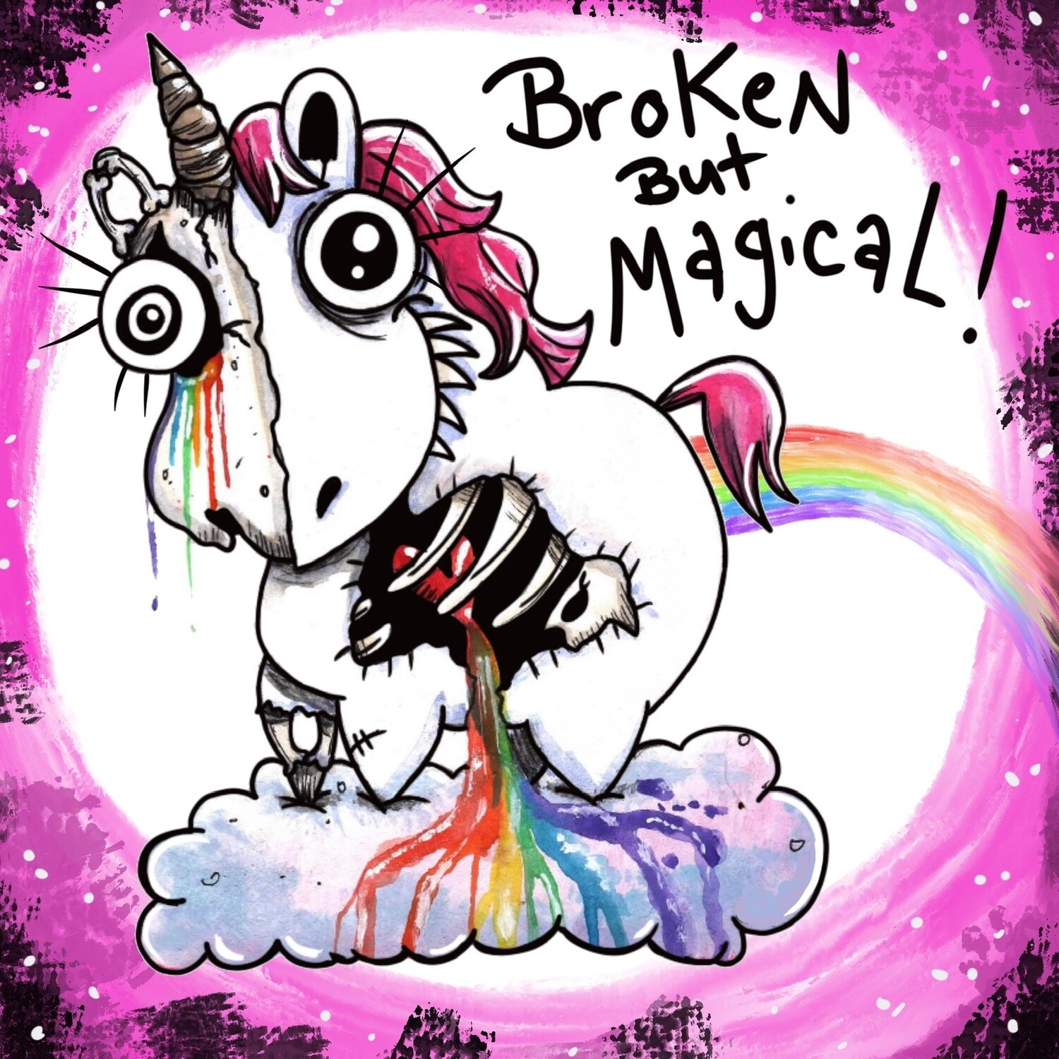 Broken but Magical by Emi Boz