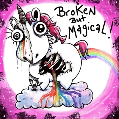 Broken but Magical by Emi Boz