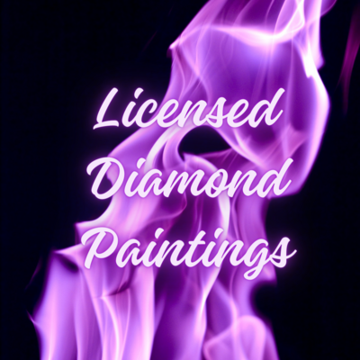Licensed Diamond Paintings
